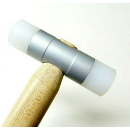

Nylon Hammer Dual Face Head Plastic 1 Mallet Handle Jewelry Making Hammer By