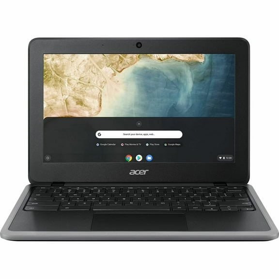Restored Acer C733-C5AS - 11.6" Intel Celeron N4020 4GB RAM 32GB Storage - Chrome OS (Refurbished)
