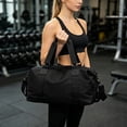 thumbnail image 4 of Small Gym Bag for Women & Men, Small Lightweight Duffel Bag Carry On Bags Mini Duffel Travel Bag Waterproof Sports Bags for Workout/Sport/Travel, 4 of 6