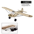 thumbnail image 2 of Model Airplane,Airplane Kit/kit Esc Servo Kit S38 Kit Balsa Huiop Combo - Kit Servo Prop Model Airplane 1000mm Balsa Kit/kit Combo Kit/ Kit Wood Remote Airplane Balsa Huiop Wood Motor Esc, 2 of 6