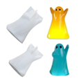 thumbnail image 2 of Style1 Fantasma Halloween vela perfumada moldes de silicona Diy calavera de terror jabón hecho a mano, 2 of 5