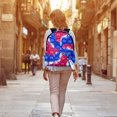 thumbnail image 3 of Mochila Impresa Digital Creativa Impresión 3D Rainbow Bubble Bookbag Mochila Oxford Kearding AP007260-04, 3 of 6
