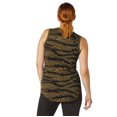 thumbnail image 4 of Rothco 30829 Women Essential Moisture Wicking Tank Top, Tiger Stripe Camo - Medium, 4 of 4