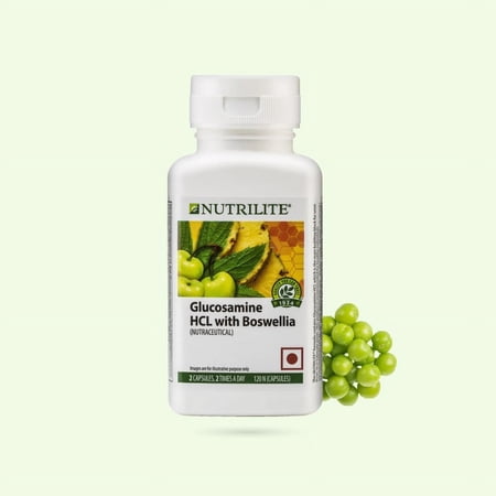 Amway Nutrilite Glucosamine HCL with Boswellia tablets 120
