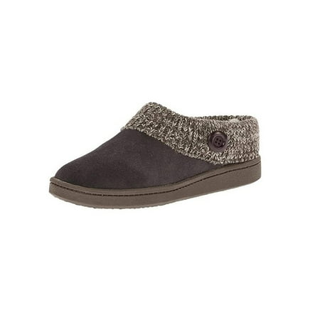 

Woobling Ladies Plush Lined Slippers Womens Clog Warm Winter Mules House Shoes