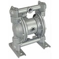 thumbnail image 2 of Dayton Aluminum Buna N Single Double Diaphragm Pump, 49 gpm, 100 psi - 6PY44, 2 of 2