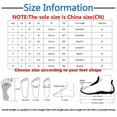 thumbnail image 3 of HNMKIU Womens Slippers Summer Thick Soled EVA Soft Sole Toe Separator Flip Flops Outdoor Comfortable Beach Sandals for Women Z01_Khaki,5.5, 3 of 9