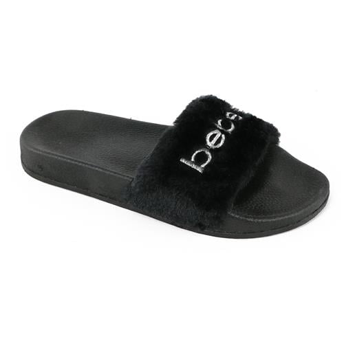 bebe slides fur