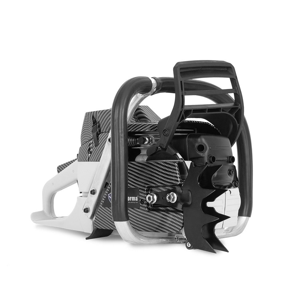 71cc Holzfforma G372XP PRO Top Grade Chainsaw With Italy Tech Nikasil Cylinder Meteor Piston