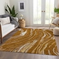 thumbnail image 6 of Addison Rugs Mayfield Premium Machine Washable Transitional Swirls Paprika Rectangle Rug, 8' x 10', 6 of 6