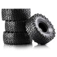 thumbnail image 3 of Remote Control Crawler Rubber Car Tires 1.9inch 120*48mm 4pcs Replacement for Trax4 Axial Scx10 Wrai, 3 of 5