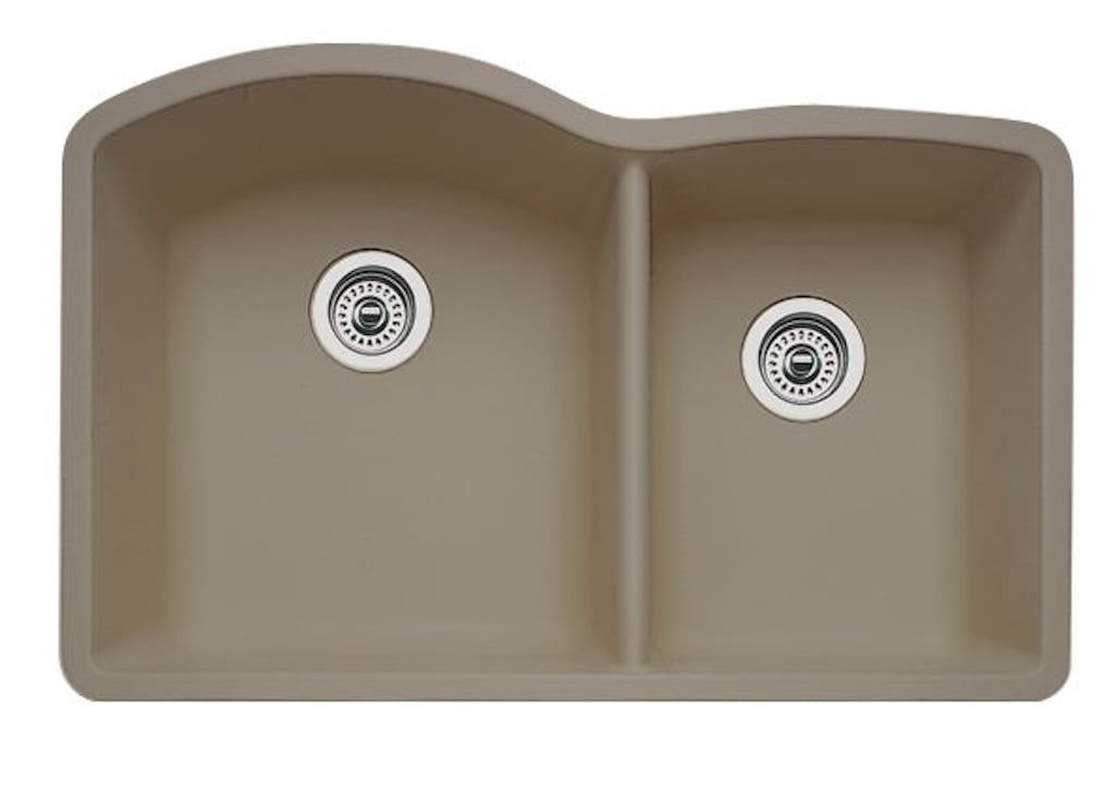 Photo 1 of BLANCO DIAMOND 1.75 Undermount - Truffle