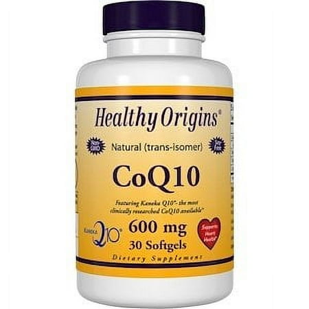 Healthy Origins CoQ10 - 600 mg - 30 Softgels