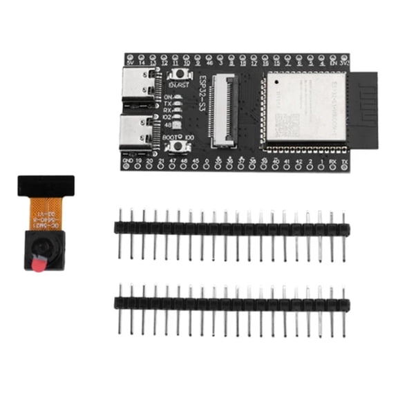 ESP32-S3 WROOM CAM Development Board WiFi Bluetooth Module Onboard ESP32-S3-WROOM-1 N16R8 Dual TYPE-C Interface(C)