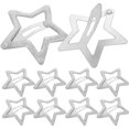 thumbnail image 1 of YSNOOWE 20Ud Clips De Con De En Metal Para Uso Diario Y Corto O Largo Plata, 1 of 6
