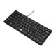 thumbnail image 1 of Teclado con cable 78 Teclas USB Plug and Play perfke diseño ergonómico, 1 of 9