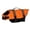 Orange, variant on Dog Life Jacket Outdoor Safety Clothes with reflective stripe Life Vest Swimming Preserver Rescue Pet Life Vest Harness For Small Medium Large Dogs(XXS-2XL)