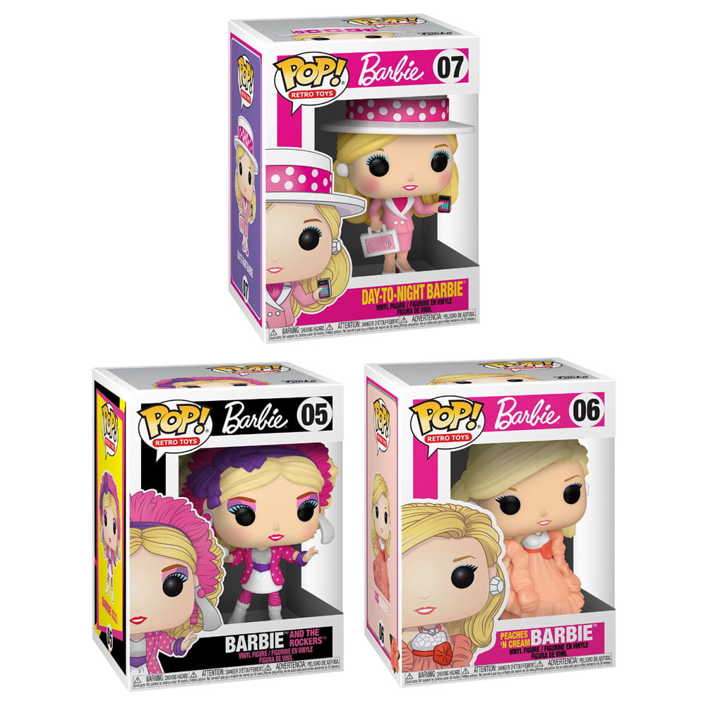 Funko POP! Barbie Vinyl Figure - DAY-TO-NIGHT BUSINESS BARBIE #07 (Mint):  : Sell TY Beanie Babies, Action Figures, Barbies, Cards  & Toys selling online