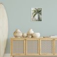 thumbnail image 4 of Stupell Industries Transitional Abstract Palm Fans White Framed Giclee Art, 16 x 20, by Nan, 4 of 8
