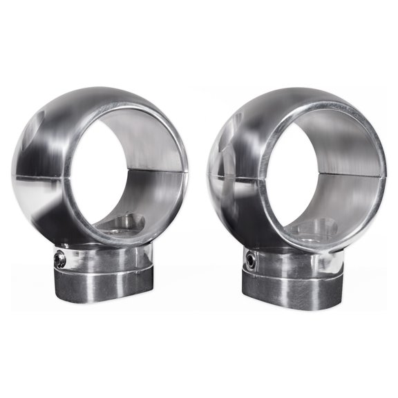 Rockville 360 Degree Rotation Swivel Clamp Mounts for MAC525S MAC65S Tower Pods