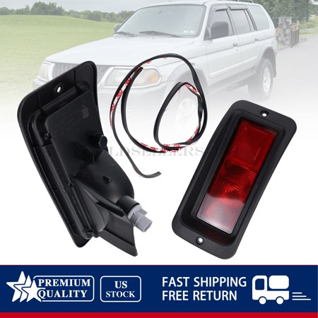 NEW Tail Reflector Fog Light For 1996-2011 Mitsubishi Montero Pajero Sport