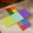 Sets of 8pcs small+3pcs large, variant on Interlocking Silicone Floor Mats, Soft Washable Non-slip Tiles for Yoga, Pilates and Crawling, Durable Edge Flooring, Multi-use Workout Mats for Home, Gym, Bathroom and Outdoor