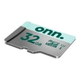 onn. 32GB Class 10 U1 MicroSDHC Flash Memory Card