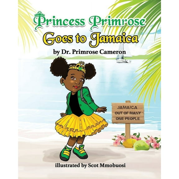Princess Primrose goes to Jamaica, (Paperback)