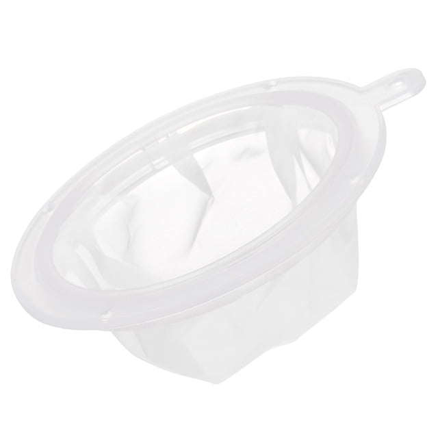 1Pcs 200 Mesh Food Filter Strainer, 5.9in Nylon Fine Mesh Sieve Drainer for Oils