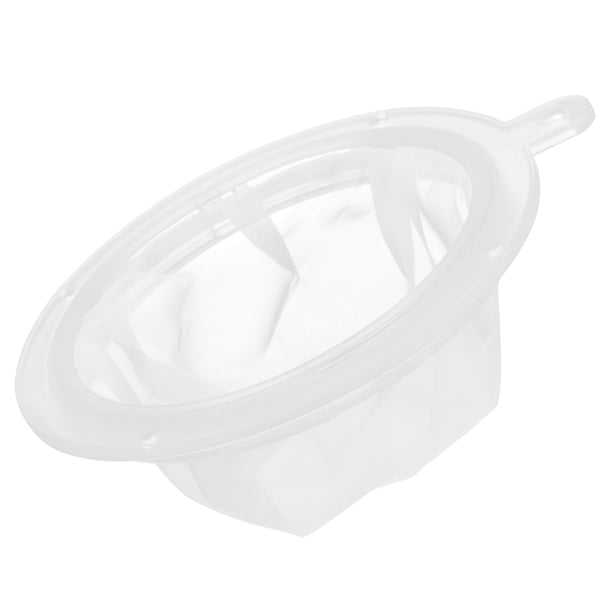 1Pcs 200 Mesh Food Filter Strainer, 5.9in Nylon Fine Mesh Sieve Drainer for Oils