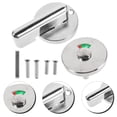 thumbnail image 2 of PEACNNG Bathroom Privacy Lever Lock with Indicator - Women/Men/Vacant, 2 of 6