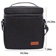 thumbnail image 3 of Lunch Bag Splash-proof Large Capacity Insulated Cooler Bag Picnic Cooler Bag, 3 of 5