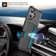 thumbnail image 5 of For iPhone 16 Plus Case Card Slot Leather+TPU Defender Phone Cover, 5 of 5