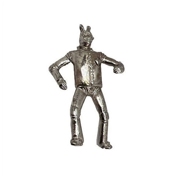 2002 Miniature The Tin Man (The Wizard of Oz) Hallmark Keepsake Christmas Tree Ornament - QXM4556