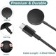 thumbnail image 4 of Base de cable de carga con estuche de aluminio (USB-C) (3,3 pies/1 m) Cargador inalámbrico para reloj, 4 of 5