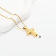 thumbnail image 5 of Cross Urn Pendant Memory Necklace for Cremation Ashes Holder Memorial Jewelry, 5 of 6
