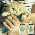 thumbnail image 5 of Tondeuse à pied pour animaux de compagnie avec lumière LED, charge USB professionnelle ,Tondeuse à raser les poils d'animaux exquis, faible bruit, options à 2 vitesses Kuyhfg Bienvenido a Kuyhfg, 5 of 5