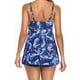 thumbnail image 5 of Traje De Baño Tankini De 2 Piezas Traje de baño Tankini de 2 piezas para mujer Trajes de baño casuales sexy Cami Trajes de baño de playa de verano Kuymtek Xl Azul para Mujer, 5 of 8