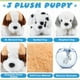 thumbnail image 3 of Almohada de peluche para perros Skylety, 20 cm, para niños, 3 of 7