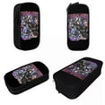 thumbnail image 2 of Arcane Jinx Game Fans Lover Pen Box Double Layer LargeCapacity Kids Pencil Bag Gift, 2 of 5