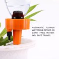 thumbnail image 2 of Auto Drip Irrigation System with Slow Release Switch Control Valves Self Water Spike Waterer Tools Adjustable Garden Sprinkler Green 6pcs, 2 of 8