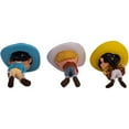 thumbnail image 4 of Dino Ranch 3-Piece Kids Blow Mold Christmas Ornament Set – 4-Inch Multi-Color, 4 of 6