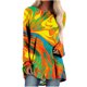 thumbnail image 1 of Blusa de manga larga con cuello redondo para mujer Pompotops gfhjh19598, 1 of 1