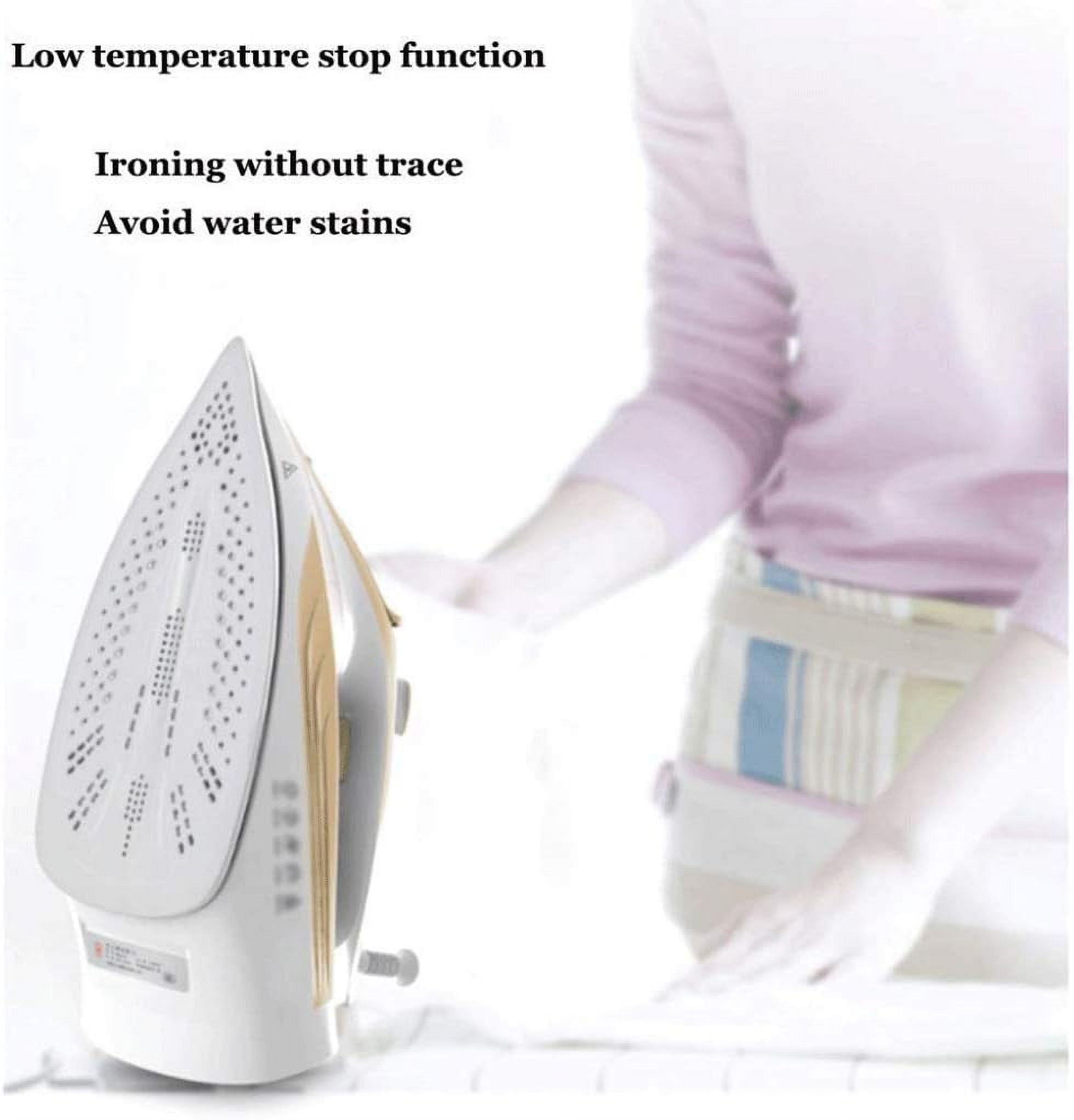 Speed Heat Steam Iron Vertical Steamer with Stainless Steel Sole Plate, Self Cleaning Function