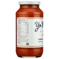 thumbnail image 3 of Pack of 6, Yo Mamas Foods Vodka Tomato Sauce, 25 oz, 3 of 6