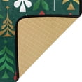 thumbnail image 6 of Coolnut Christmas Kitchen Rug Anti Fatigue Kitchen Floor Mat, 1Pcs Non Slip Waterproof Long Standing Mat, 39" x 20", 6 of 7