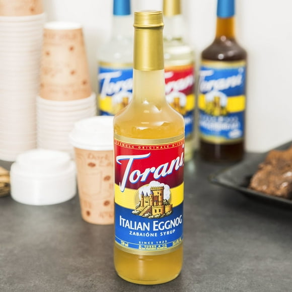Torani 750 mL Italian Eggnog Flavoring Syrup