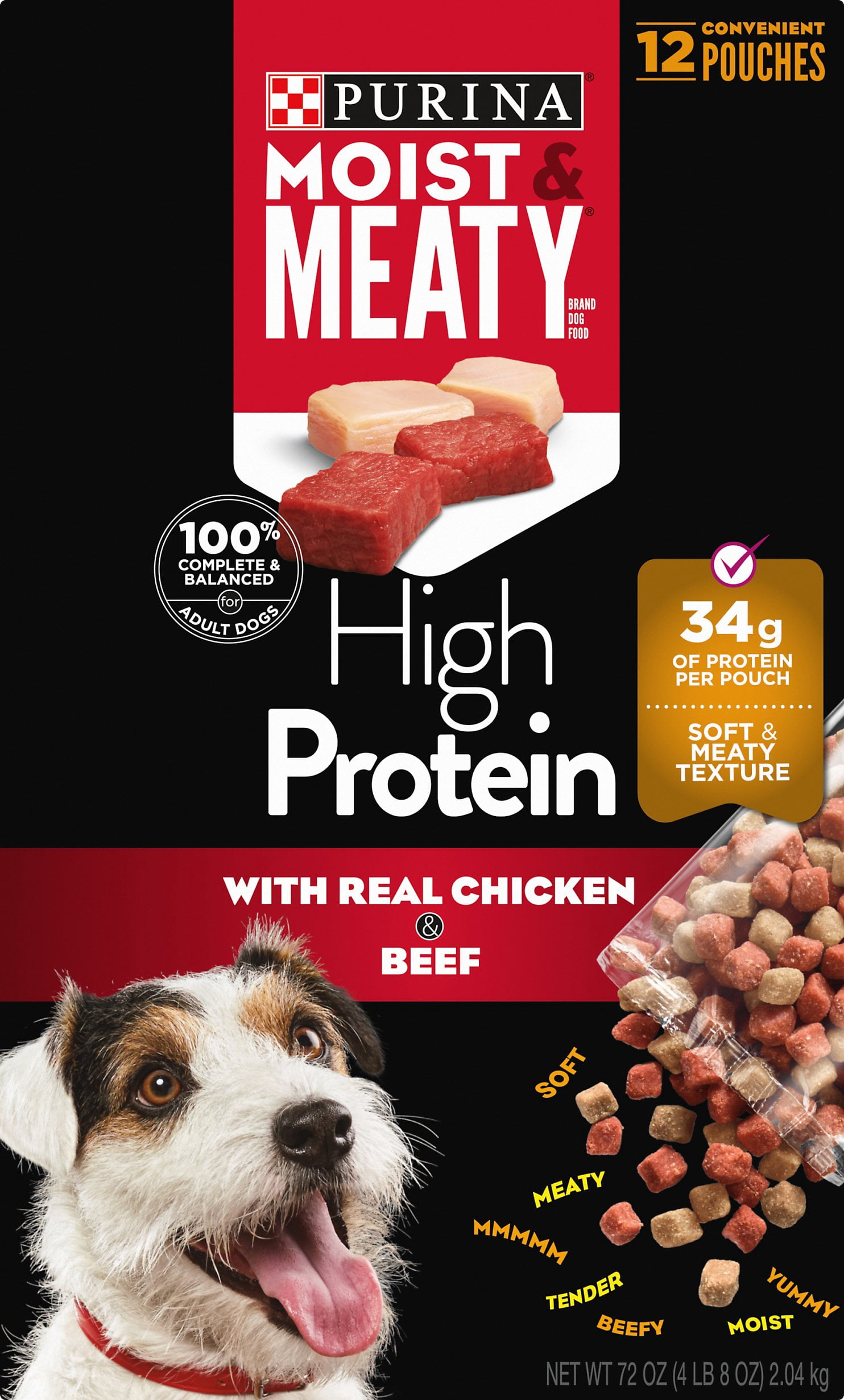 purina moist and meaty walmart