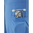thumbnail image 5 of Hanes Womens Scrubs Cargo Joggers, Comfort Fit Healthcare Scrubs for Women, 5 of 8