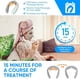 thumbnail image 4 of Masajeador De Cuello, Masajeador De Cuello Eléctrico Para Alivio Del Dolor, Masaje Inteligente De Linfvidad Del Cuello Con Calor Para Mujeres Hombres Regalos, 10 Modos 15 Niveles Inalámbrico, 4 of 5